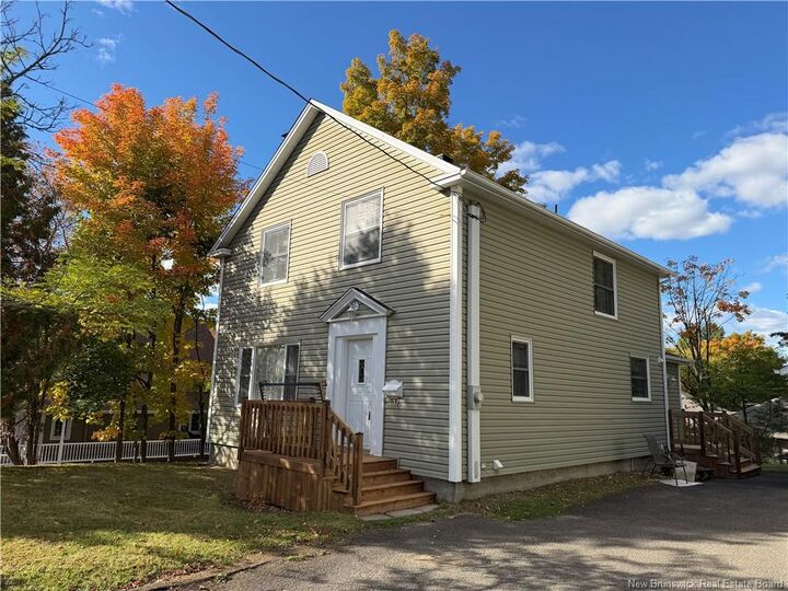 Photo de la propriété:  25 Park Street  NB E3V 1Y8 