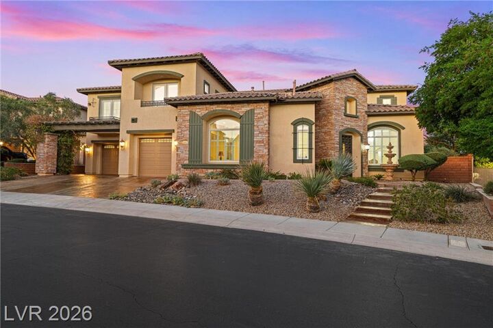 Property Photo:  9992 Peak Lookout Street  NV 89178 