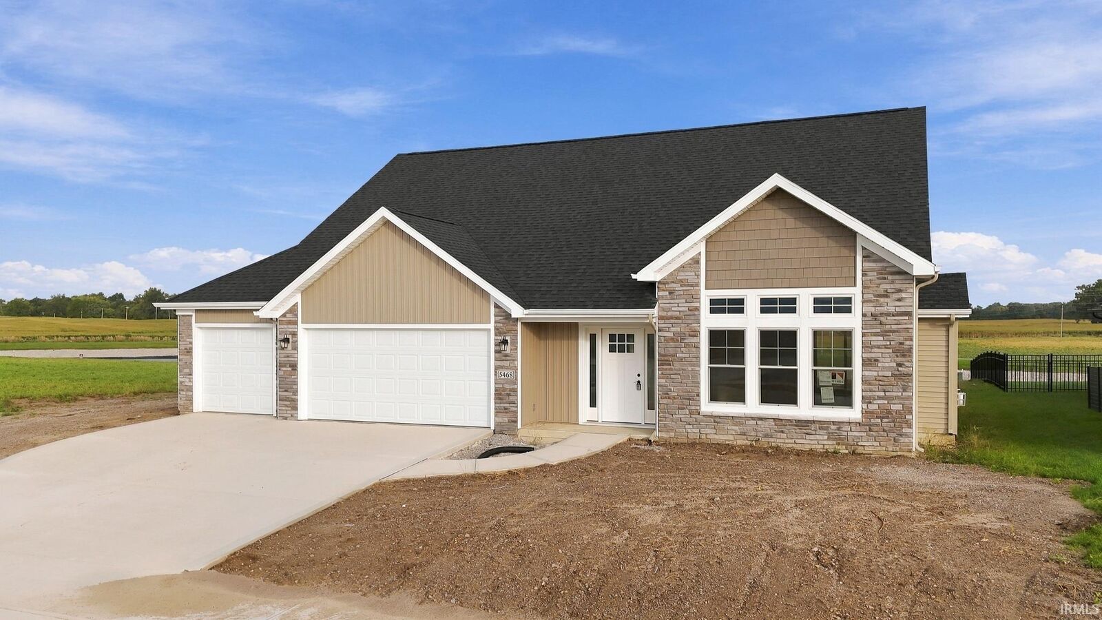 Property Photo:  5468 Broad Fields Cove  IN 46818 