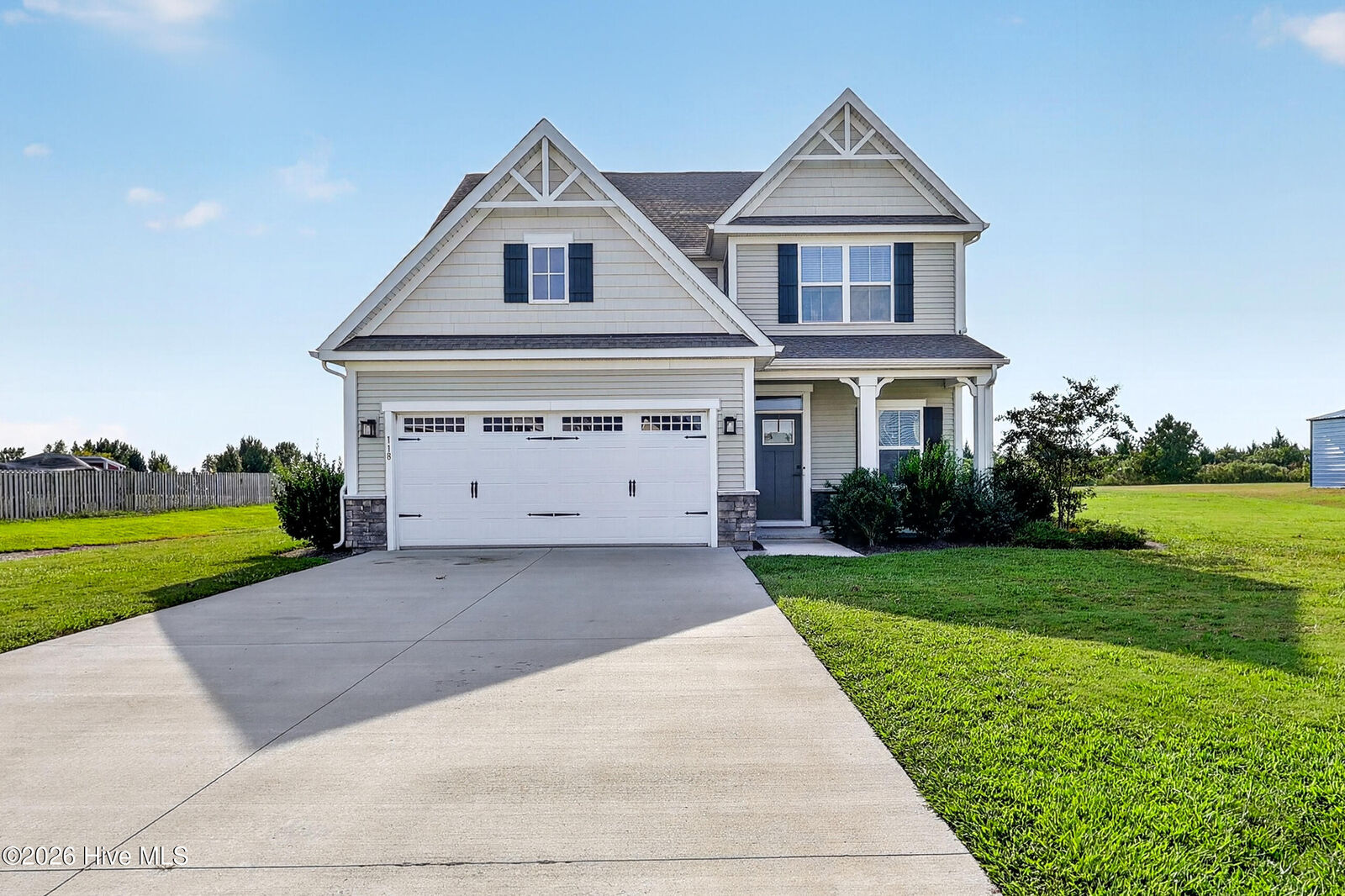Property Photo:  118 Hannah Drive  NC 27909 