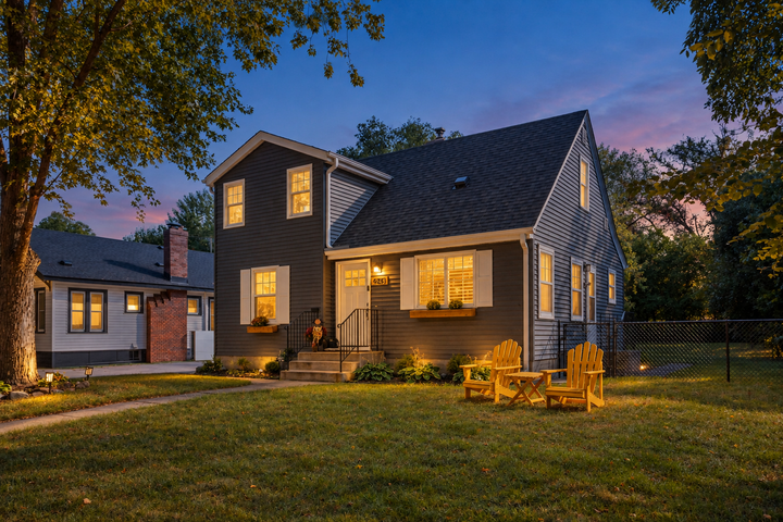 Property Photo:  4243 Webster Avenue S  MN 55416 