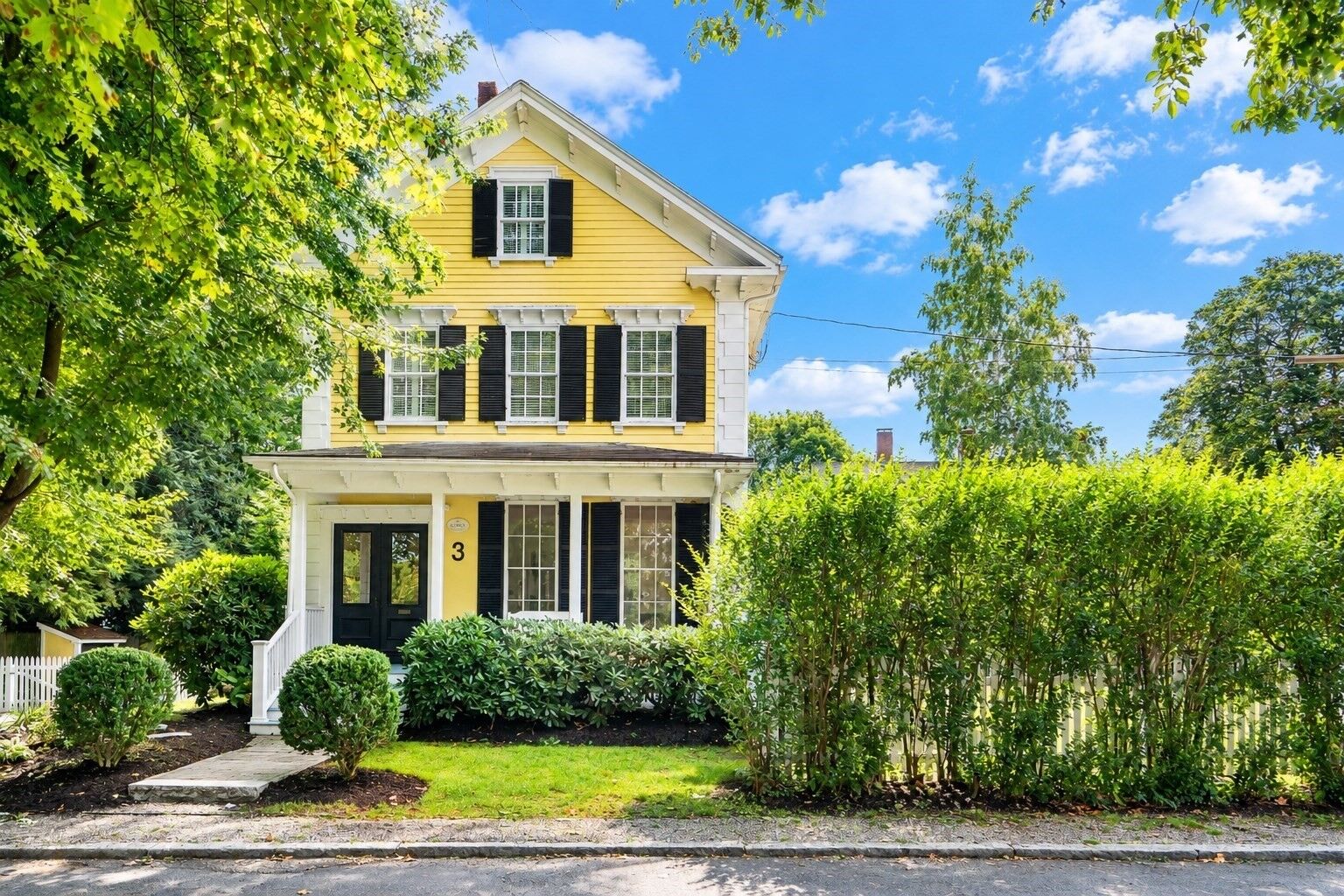Property Photo: 3 Davis Avenue MA 02465