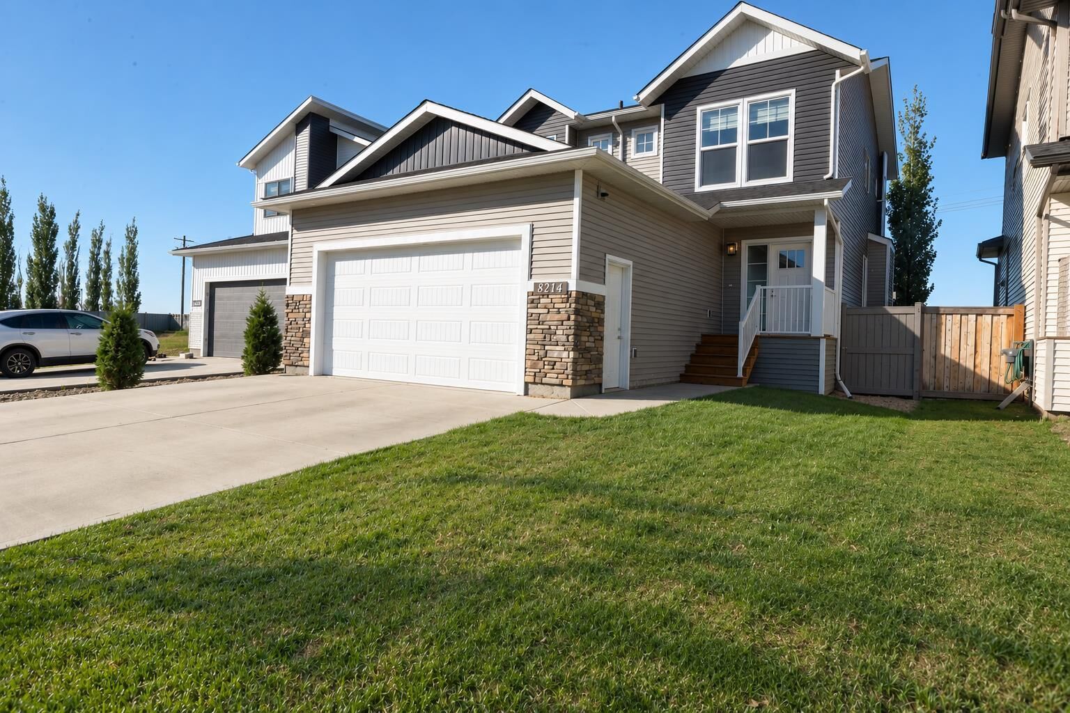 Property Photo: 8214 87A Street AB T8X 0R7