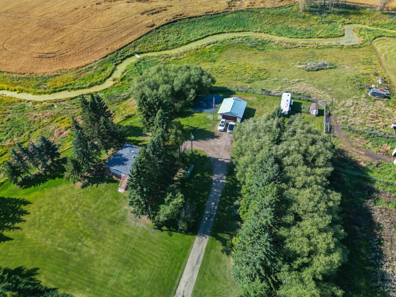 Property Photo:  445058 Range Road 255 Acres  AB T4J 1R2 