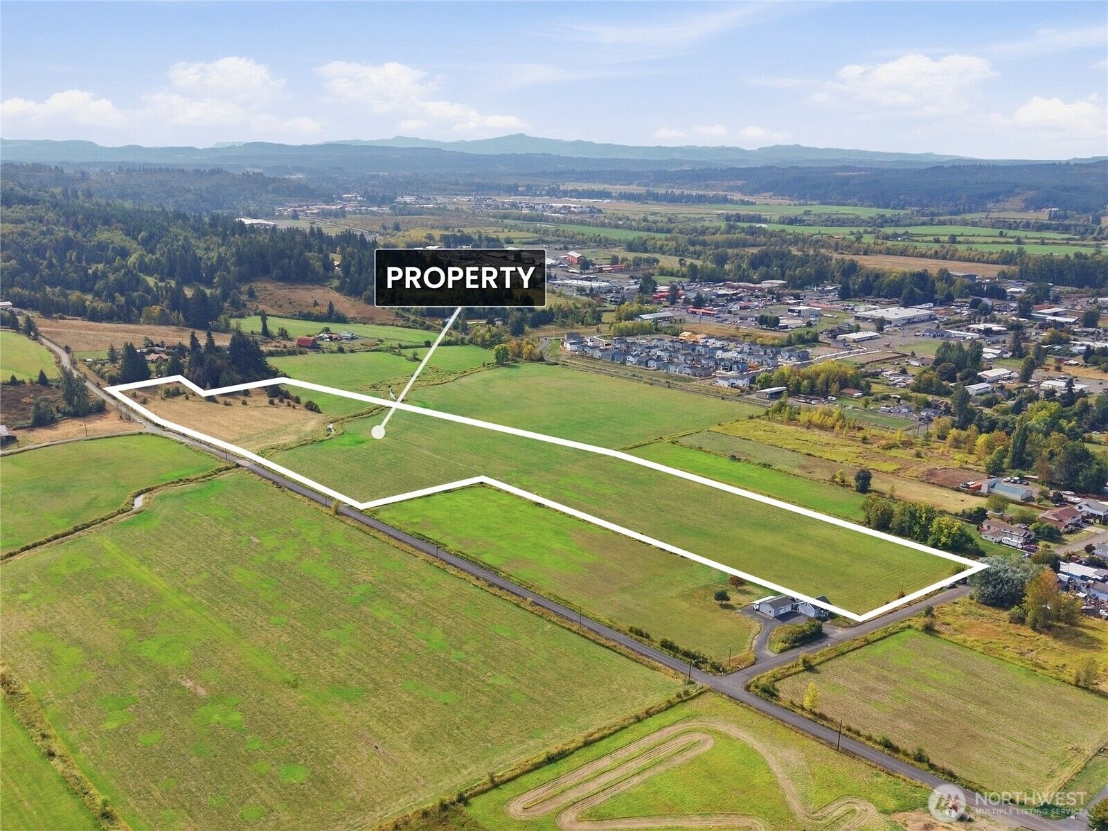 Property Photo: 0 Lot 1 Alvord Road WA 98531