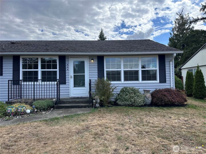 Property Photo: 424 50th Street SW WA 98203