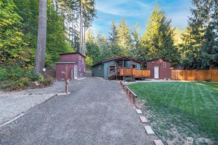 Property Photo:  2070 NE Tahuya River Drive  WA 98588 