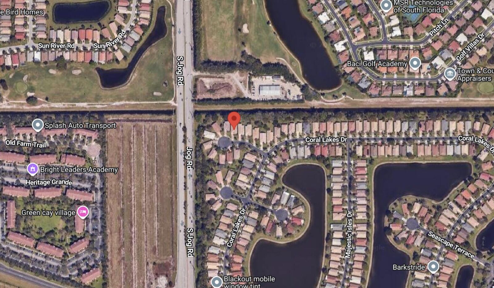 Property Photo: 6435 Emerald Breeze Way FL 33437