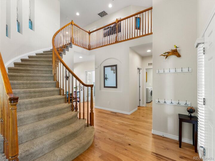 Property Photo: 7424 Iridium Way CO 80108