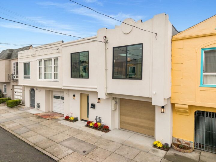 Property Photo: 1887 30th Avenue CA 94122