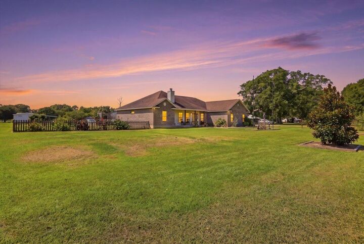 Property Photo: 14020 W 1004 TX 77612-6654