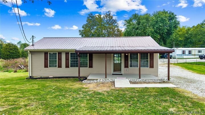 Property Photo: 5353 S Underwood Road IN 47177