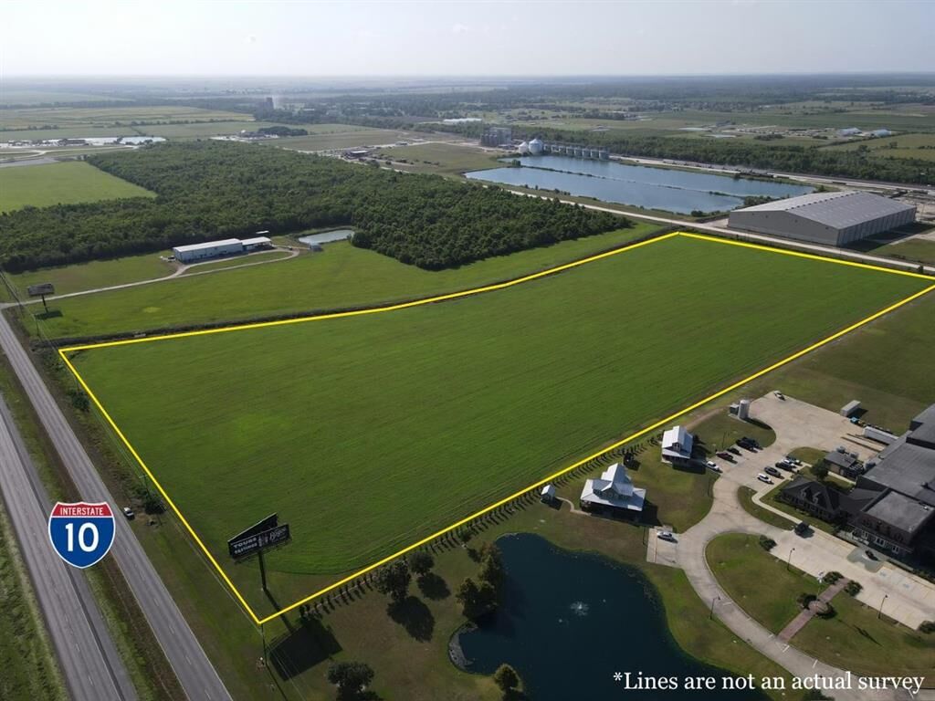Property Photo:  Tbd Tract 5 Frontage Road  LA 70650 