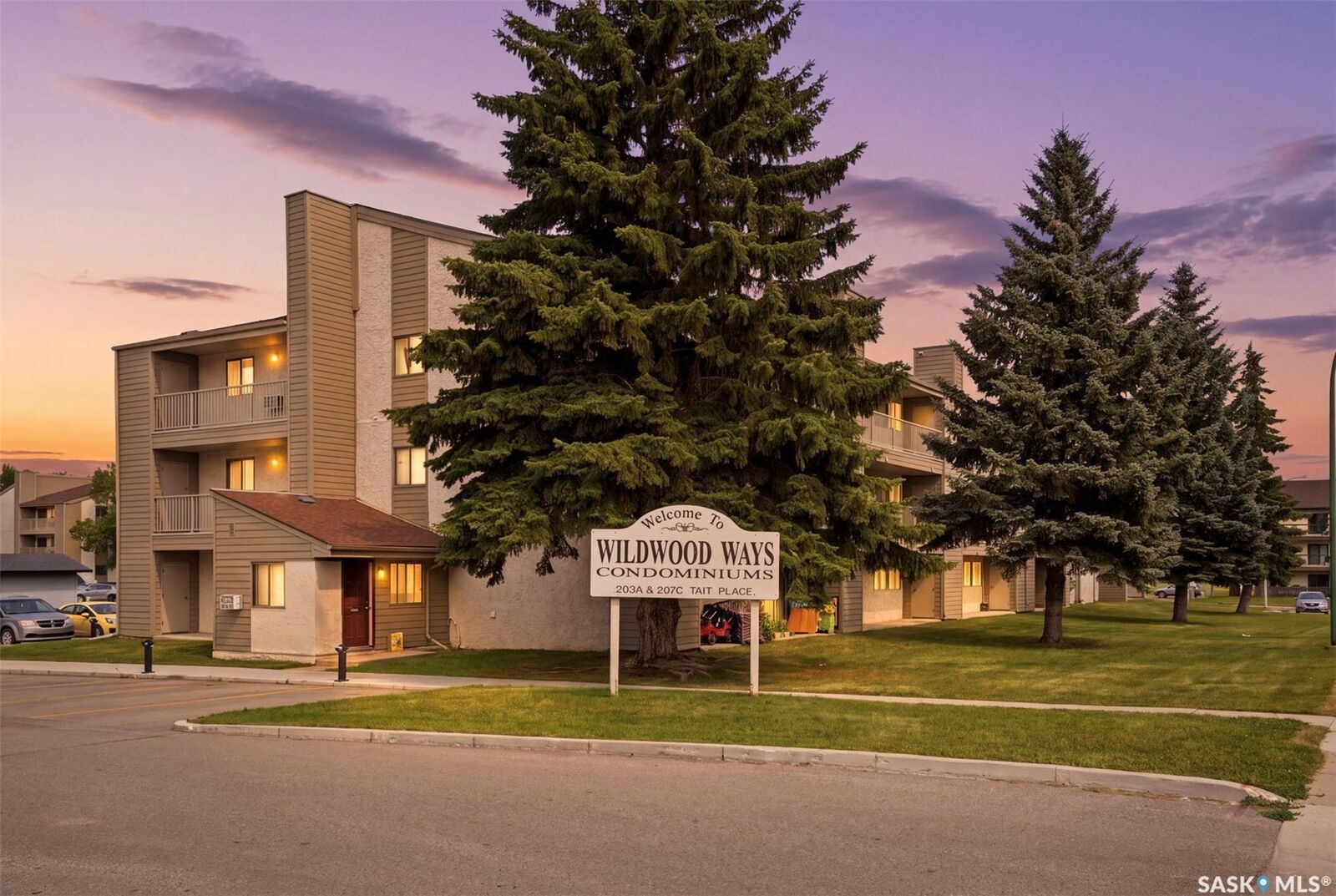 Property Photo:  203 Tait Place 308  SK S7H 5L7 