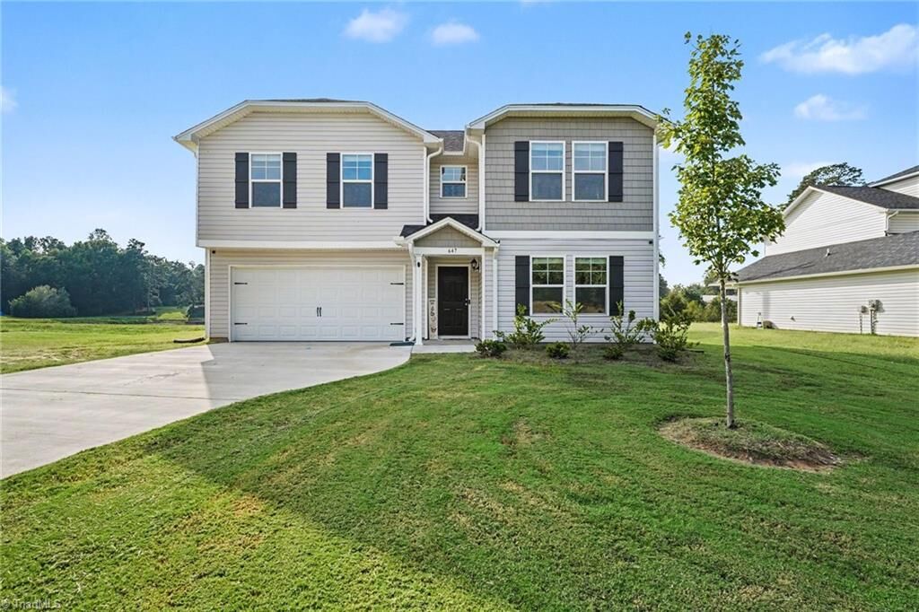 Property Photo:  647 Gus Hill Road  NC 27012 