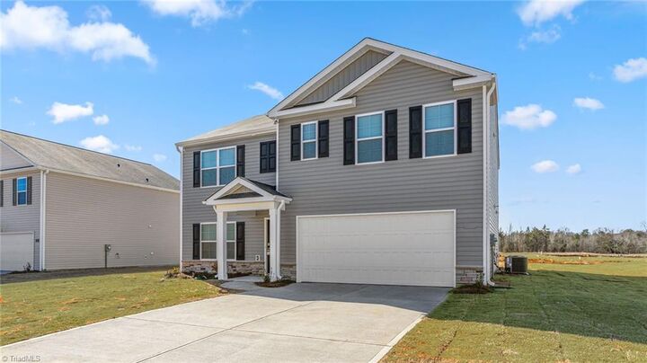 Property Photo: 1212 Feros Street NC 27249