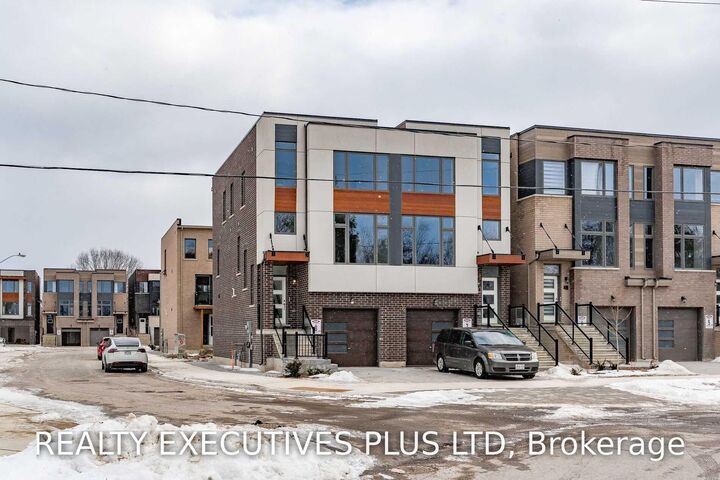 Property Photo:  23 Blackstone Street Upper  ON M6L 0A5 