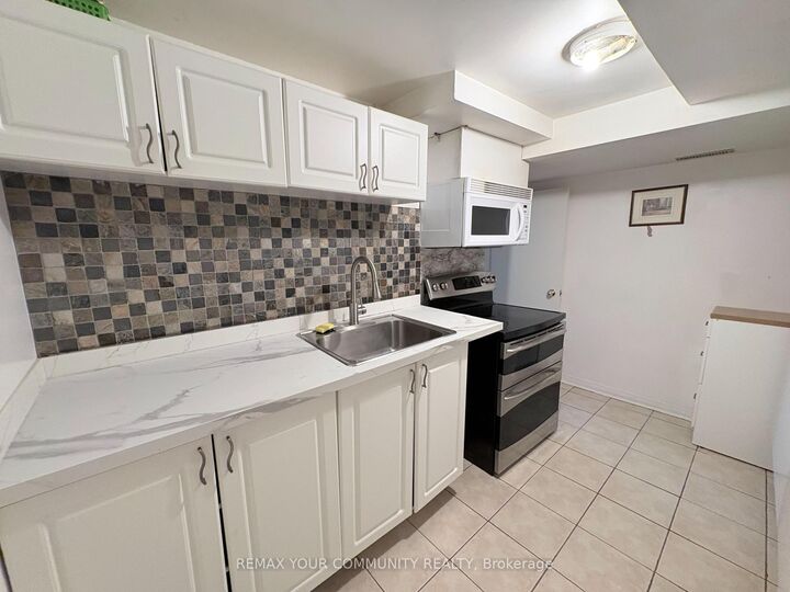 Property Photo: 58 King's Cross Avenue Basement ON L4B 2S8