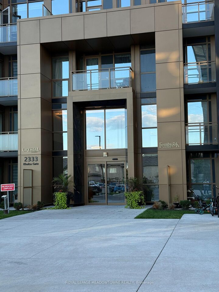 Property Photo: 2333 Khalsa Gate 613 ON L6M 5R6