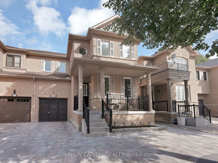 Property Photo: 112 Southbrook Crescent ON L6C 2H6