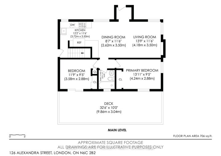 Property Photo:  126 Alexandra Street  ON N6C 2B2 