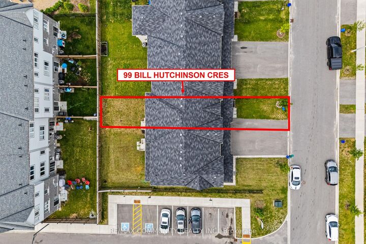 Property Photo:  99 Bill Hutchinson Crescent  ON L1C 4T5 