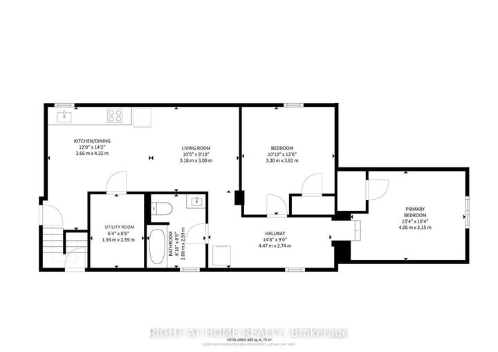 Property Photo:  8 Airley Crescent Bsmt  ON M4J 4H6 