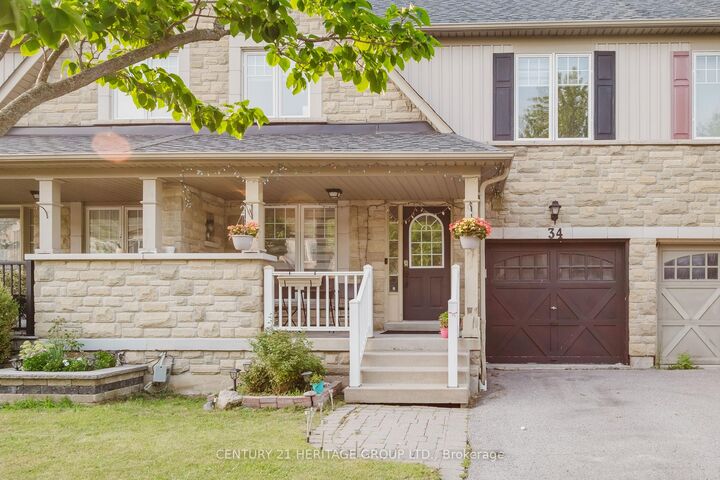 Property Photo:  34 Haverhill Crescent  ON L1R 3E7 