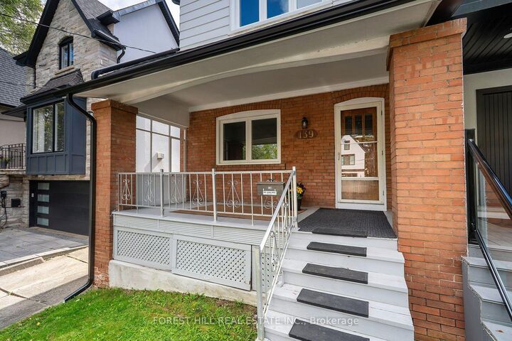 Property Photo: 139 Craighurst Avenue ON M4K 1K1