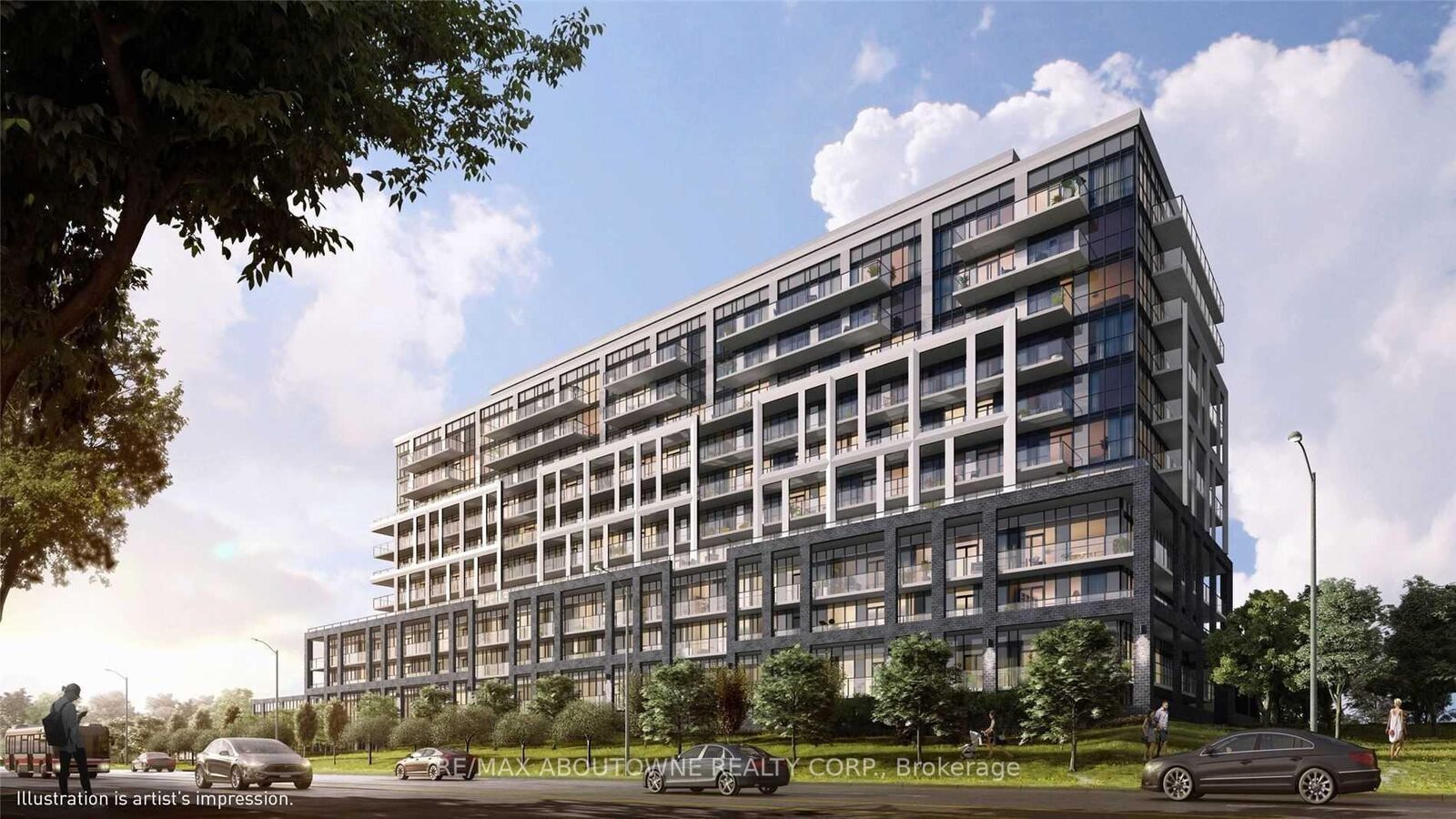 Photo de la propriété: 50 George Butchart Drive 814 ON M3K 0C9