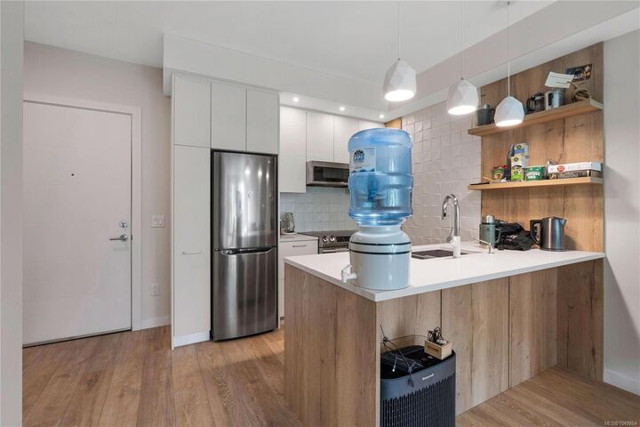 Property Photo:  1588 North Dairy Rd #204  BC V8T 0E1 