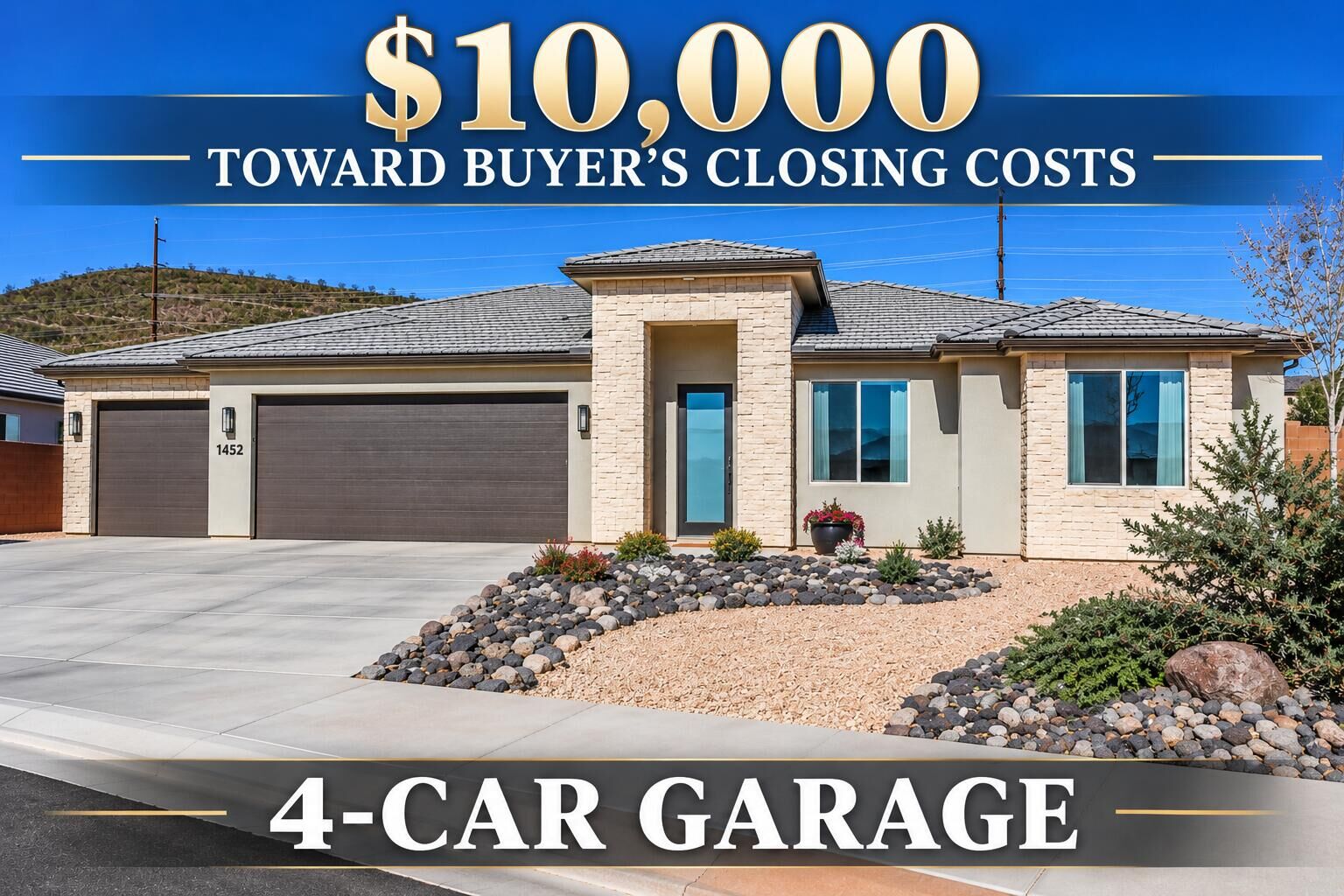 Property Photo:  1452 W 540 N  UT 84737 