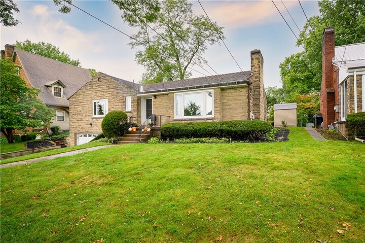 Property Photo:  428 Bower Hill Rd  PA 15228 
