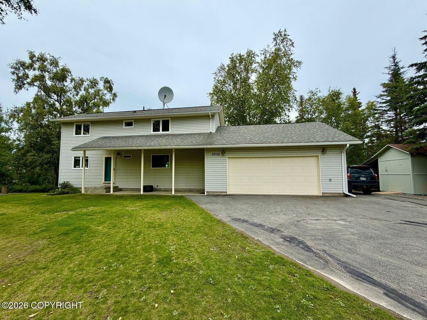 Property Photo:  33125 Rensselaer Lane #Main Home  AK 99669 