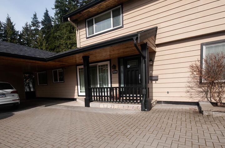 Property Photo:  5296 Ranger Avenue  BC V7R 3M6 