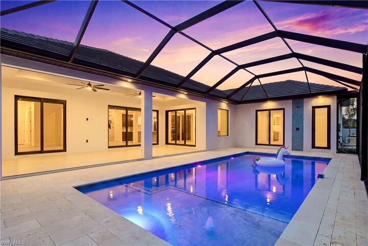 Property Photo:  2814 Surfside Blvd  FL 33914 