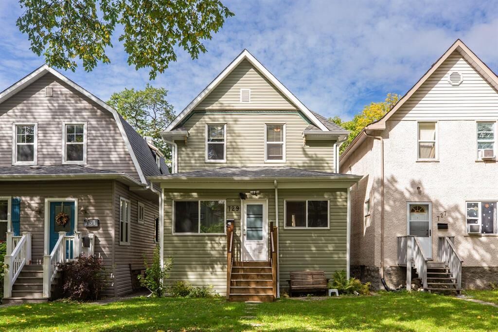 Property Photo:  729 Jessie Avenue  MB R3M 0Z5 
