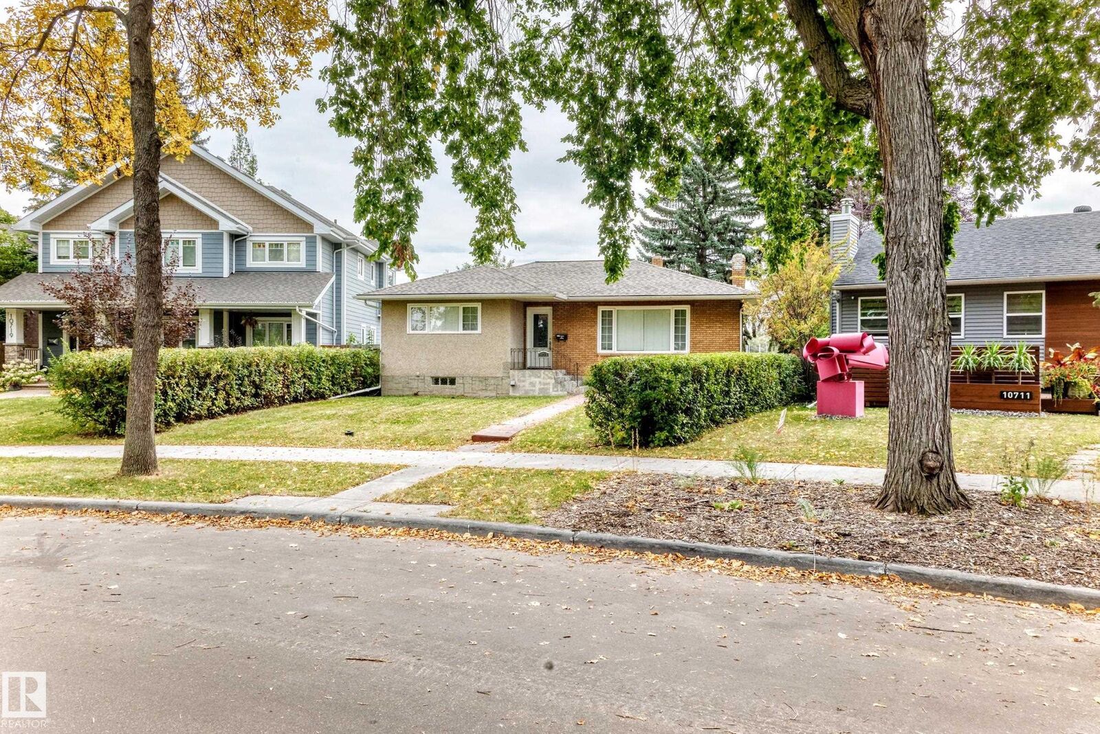 Property Photo: 10715 133 Street NW AB T5M 1G7