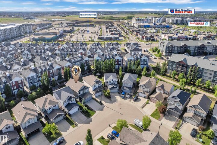 Property Photo:  2573 Cole Crescent SW  AB T6W 2A3 