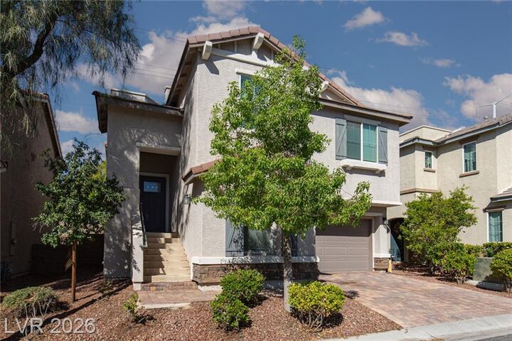 Property Photo: 7827 Verdugo Peak Street NV 89166