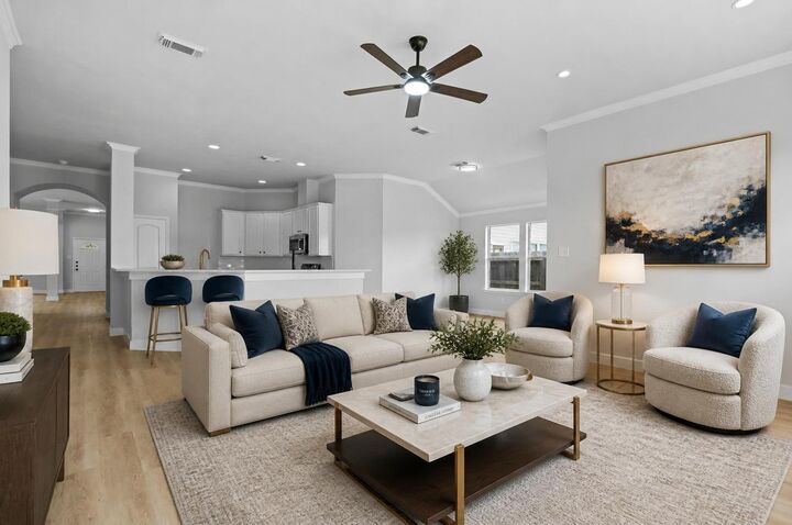 Property Photo:  5735 Brookhollow Pine Trail  TX 77084 