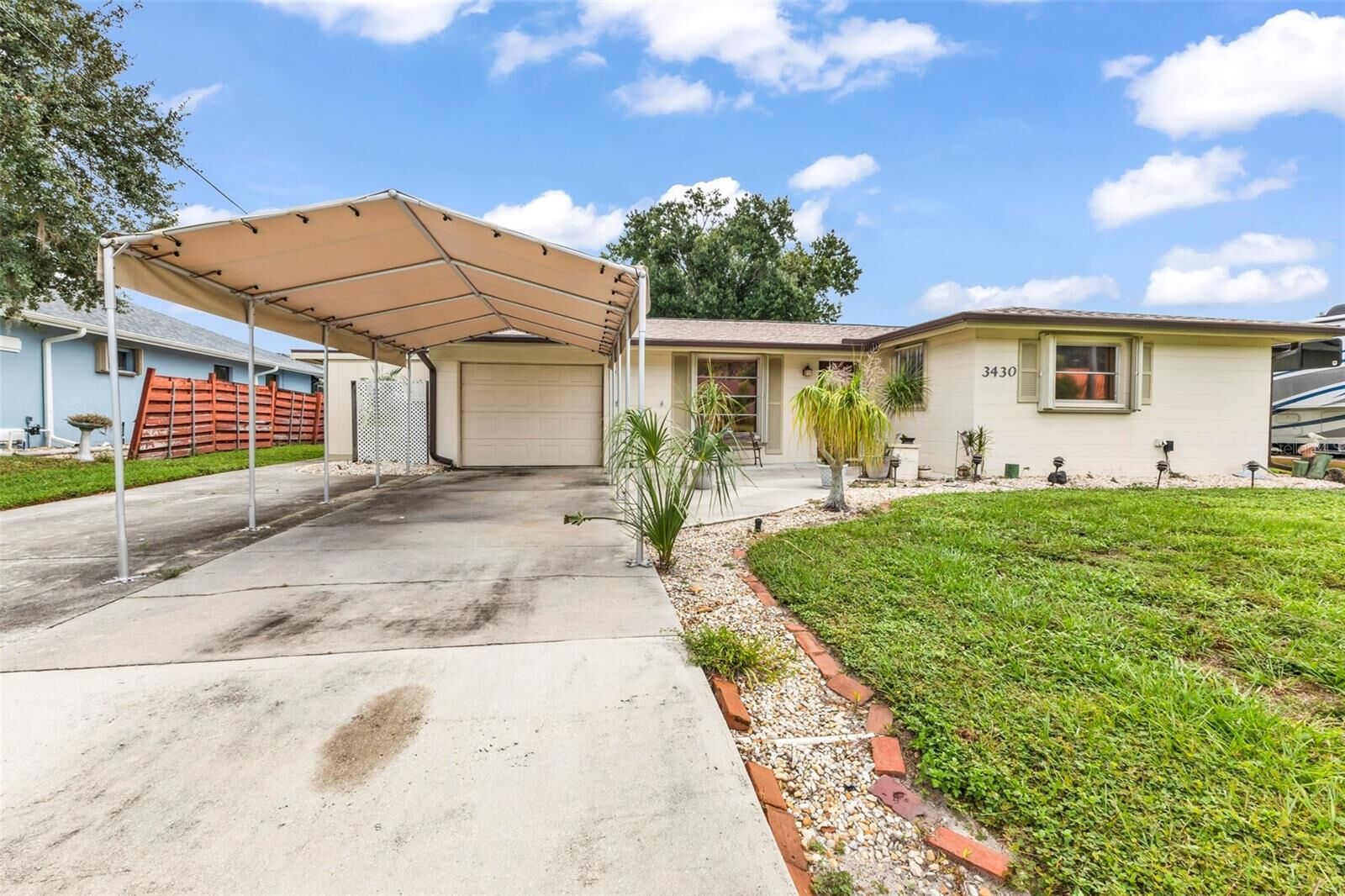 Property Photo:  3430 Yukon Drive  FL 33948 