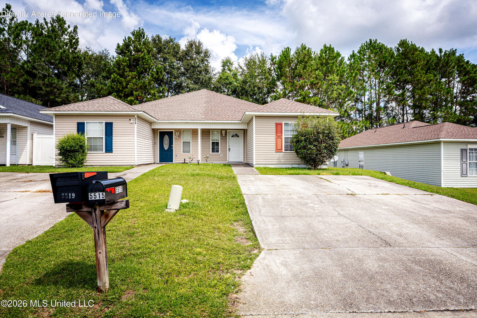Property Photo: 5515 Quail Creek Circle MS 39540