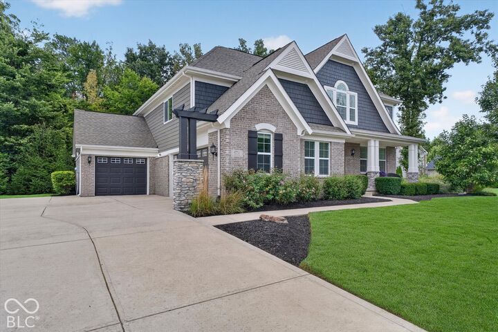 Property Photo:  5736 Autumn Breeze Lane  IN 46237 