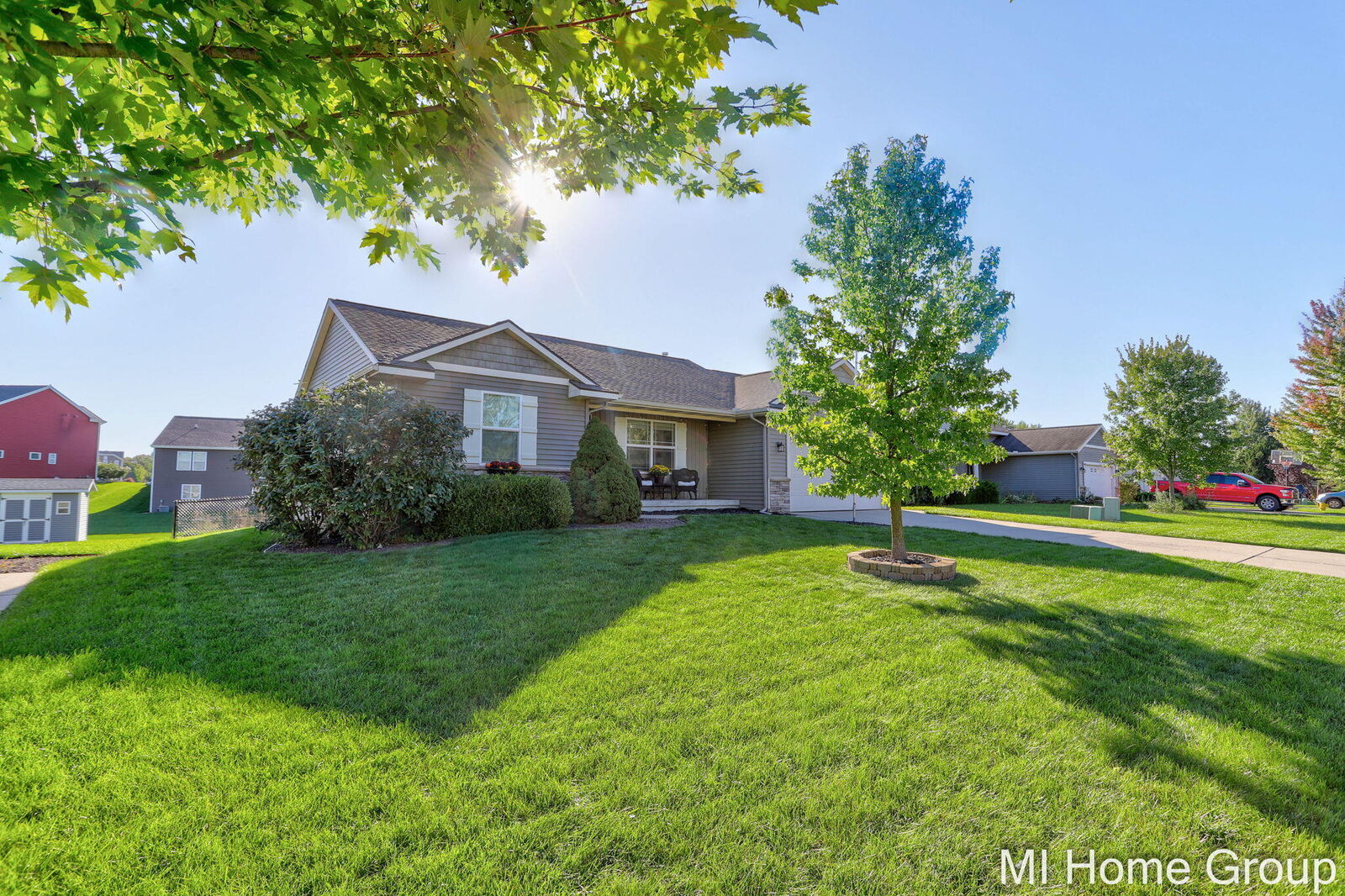 Property Photo: 2458 Black Brook Drive MI 49464