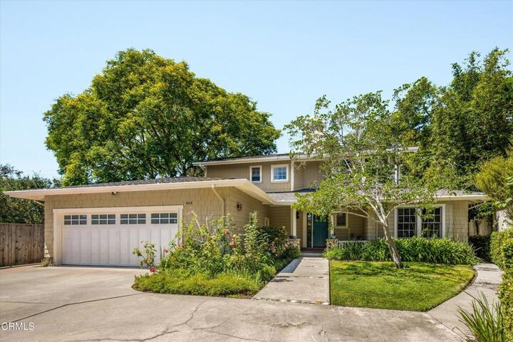 Property Photo:  404 Los Robles Lane  CA 93105 