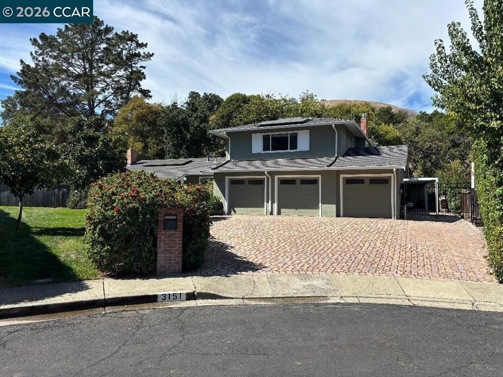 Property Photo: 3151 La Playa Ct CA 94549