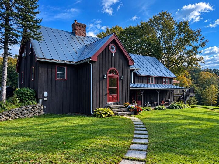 Property Photo:  6405 Folding Hills Road  VT 05071 