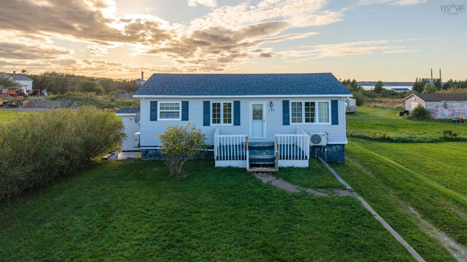 Property Photo: 131 Ocean Avenue NS B1G 1R4