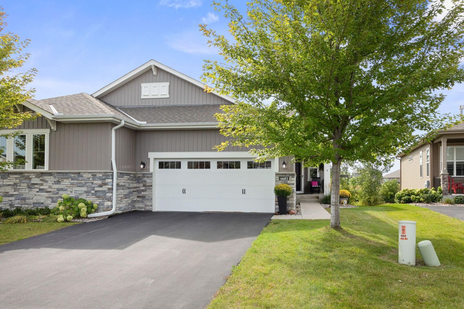 Property Photo: 6603 W 133rd Street MN 55378